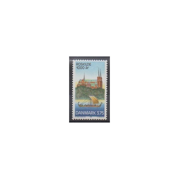 Danemark - 1998 - No 1178 - Sites