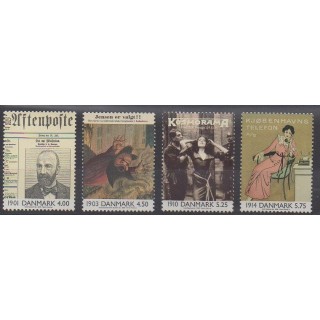 Danemark - 2000 - No 1237/1240