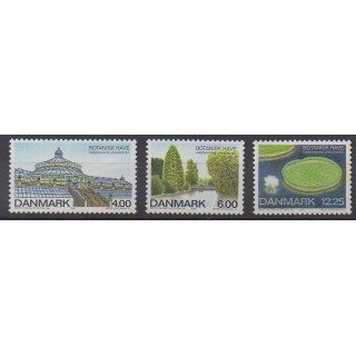 Danemark - 2001 - No 1270/1272 - Parcs et jardins