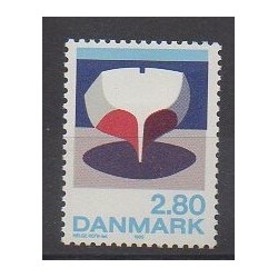 Danemark - 1985 - No 854 - Peinture