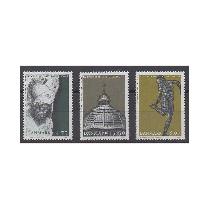 Danemark - 2006 - No 1436/1438 - Art