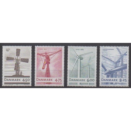 Danemark - 2007 - No 1457/1460 - Environnement