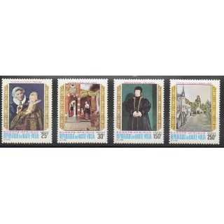Timbres - Thème Europe - Haute-Volta - 1970- No 225/228