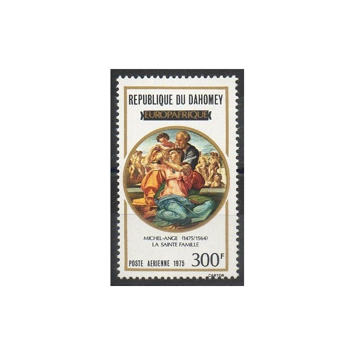 Timbres - Thème Europe - Dahomey - 1975- No PA 235