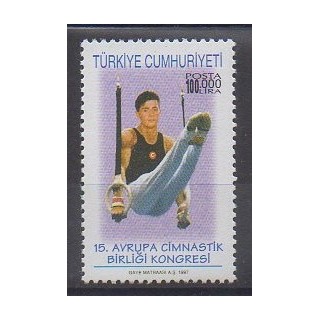 Turquie - 1997 - No 2867 - Sports divers