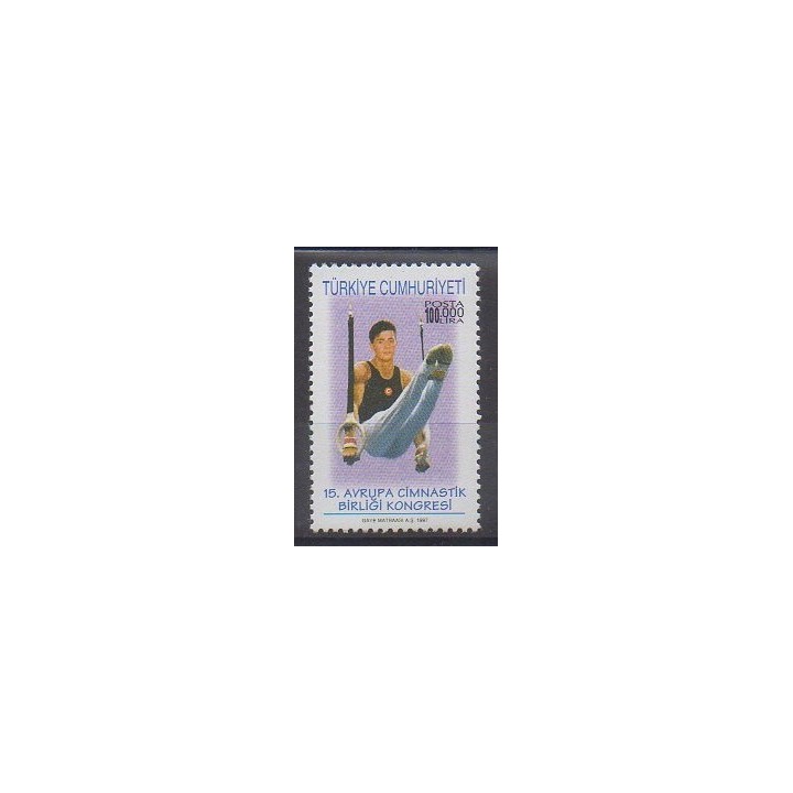 Turquie - 1997 - No 2867 - Sports divers