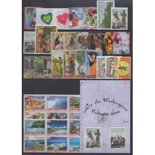 Polynesia - Complete year - 2006 - Nb 761/797 - BF32