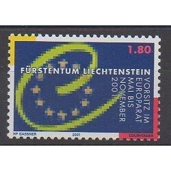 Lienchtentein - 2001 - Nb 1197 - Europe