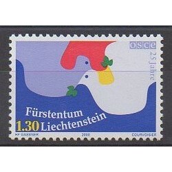 Lienchtentein - 2000 - Nb 1189