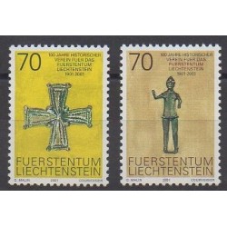 Lienchtentein - 2001 - Nb 1207/1208