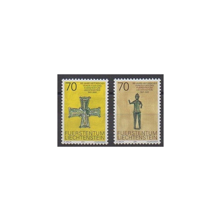 Liechtenstein - 2001 - No 1207/1208