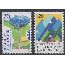 Lienchtentein - 2002 - Nb 1230/1231