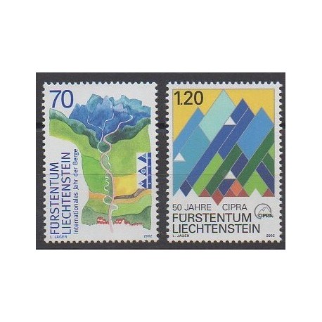 Liechtenstein - 2002 - No 1230/1231