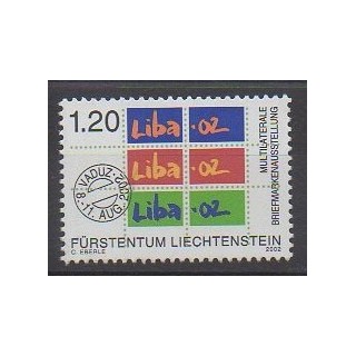 Lienchtentein - 2002 - Nb 1226 - Philately
