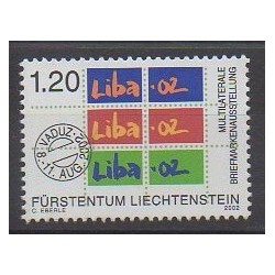 Liechtenstein - 2002 - No 1226 - Philatélie