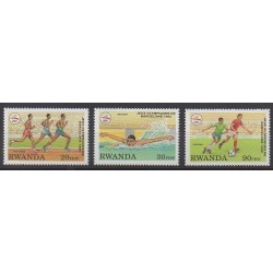 Rwanda - 1993 - Nb 1317/1319 - Summer Olympics