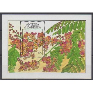 Antigua et Barbuda - 1988 - No BF144 - Fleurs