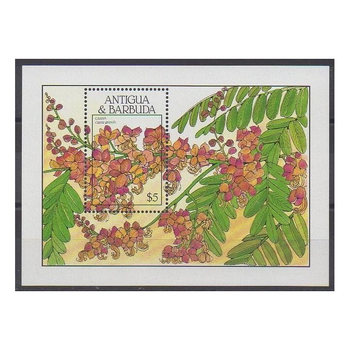 Antigua and Barbuda - 1988 - Nb BF144 - Flowers