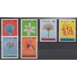 Mozambique - 1988 - Nb 1083/1088 - Flowers