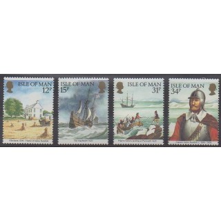 Man (Ile de) - 1986 - No 306/309 - Navigation