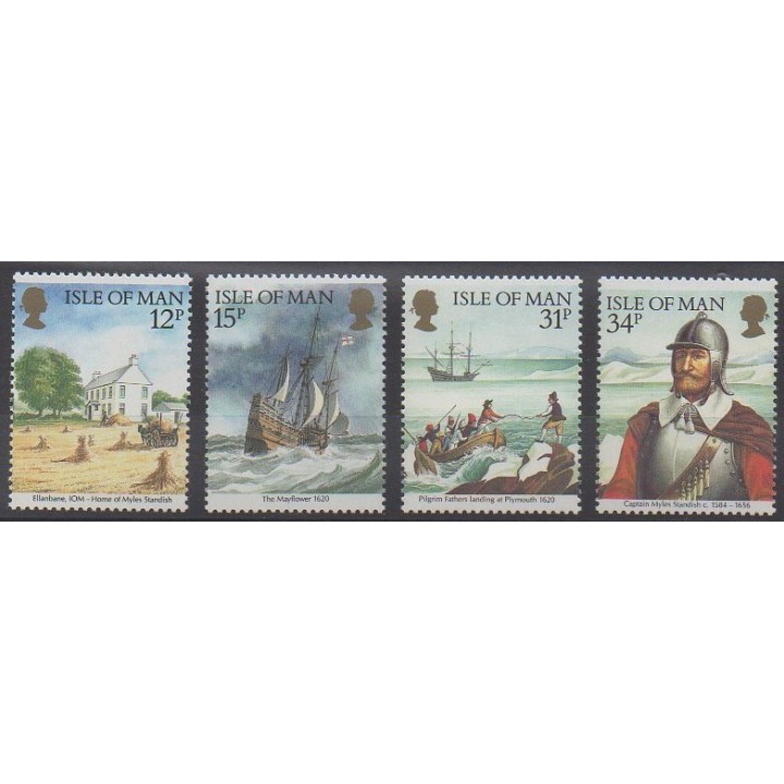 Man (Ile de) - 1986 - No 306/309 - Navigation