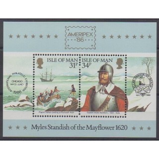 Man (Ile de) - 1986 - No BF8 - Navigation - Philatélie