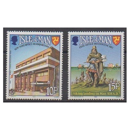 Man (Isle of) - 1983 - Nb 237/238 - Postal Service