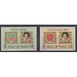 Man (Isle of) - 1984 - Nb 258/259 - Royalty