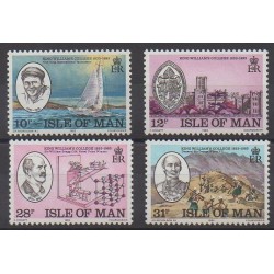 Man (Isle of) - 1983 - Nb 233/236