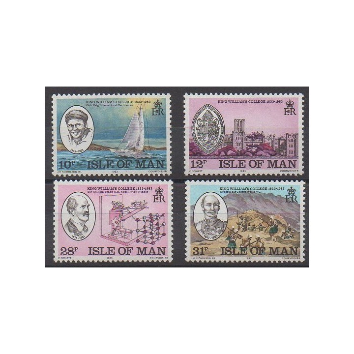 Man (Ile de) - 1983 - No 233/236