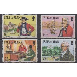 Man (Isle of) - 1981 - Nb 185/188