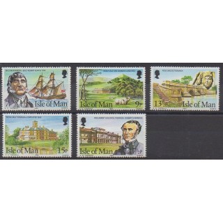 Man (Isle of) - 1980 - Nb 170/174