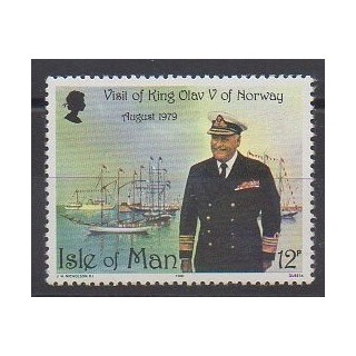Man (Isle of) - 1980 - Nb 165 - Royalty