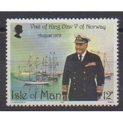 Man (Isle of) - 1980 - Nb 165 - Royalty