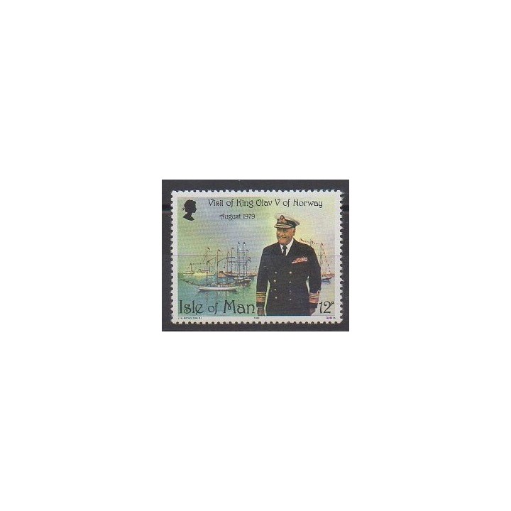 Man (Ile de) - 1980 - No 165 - Royauté - Principauté