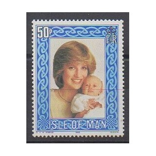 Man (Ile de) - 1982 - No 214 - Royauté - Principauté