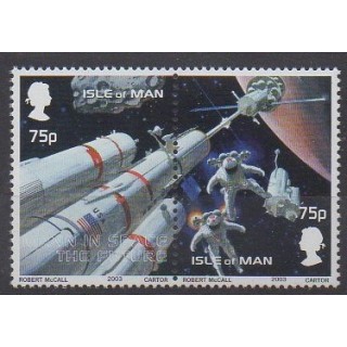 Man (Isle of) - 2003 - Nb 1067/1068 - Space