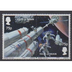 Man (Isle of) - 2003 - Nb 1067/1068 - Space
