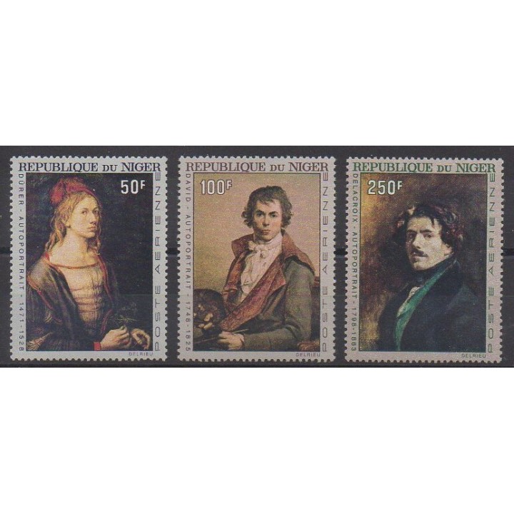Niger - 1967 - No PA68/PA70 - Peinture