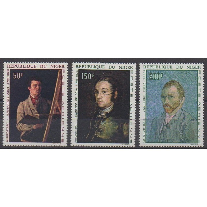 Niger - 1968 - No PA80/PA82 - Peinture