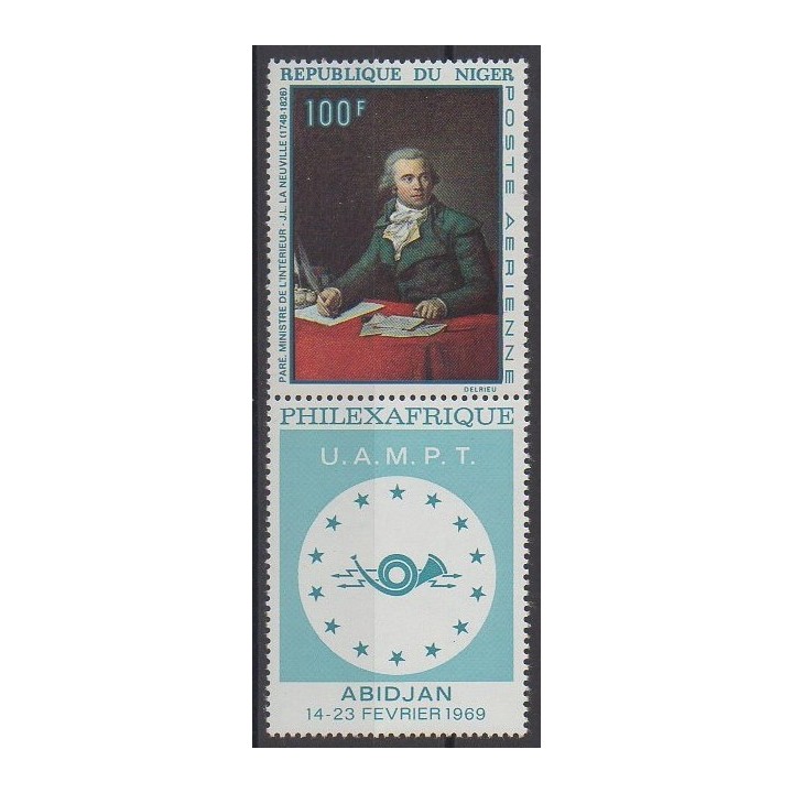 Niger - 1968 - Nb PA98 - Philately - Paintings