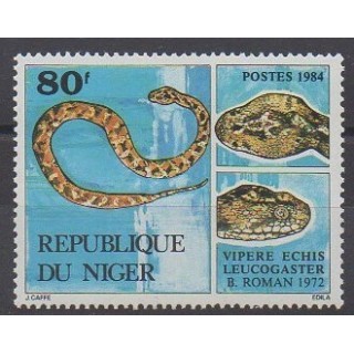 Niger - 1984 - Nb 653 - Reptils