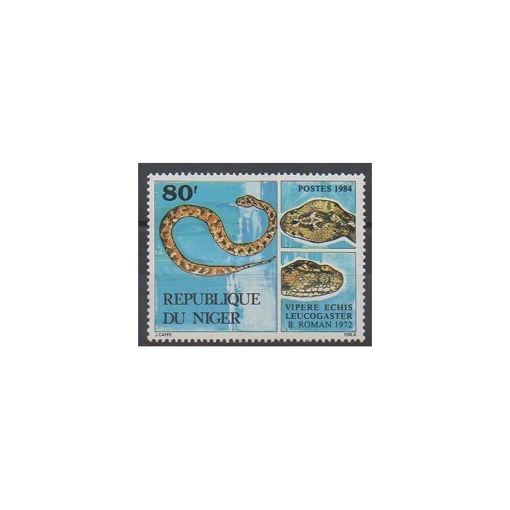 Niger - 1984 - Nb 653 - Reptils