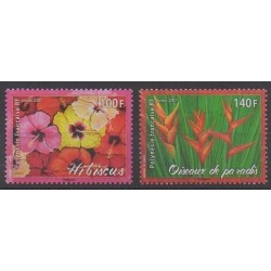 Polynésie - 2007 - No 821/822 - Fleurs