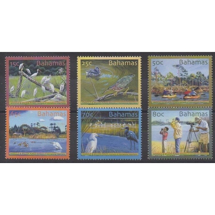 Bahamas - 2004 - No 1157/1162 - Oiseaux