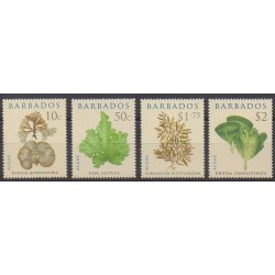 Barbade - 2008 - No 1188/1191 - Flore