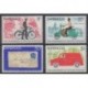Barbade - 1976 - No 417/420 - Service postal