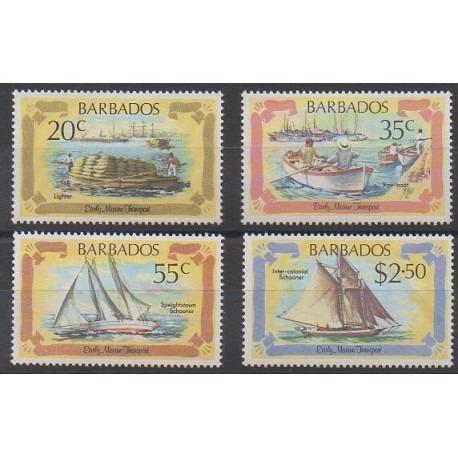 Barbade - 1982 - No 552/555 - Navigation