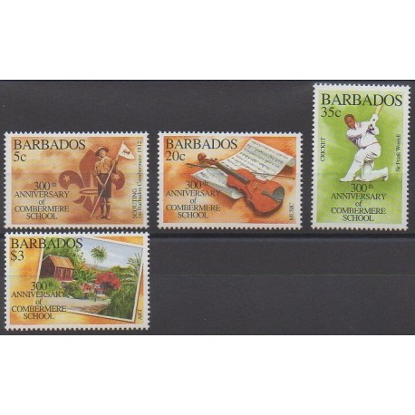 Barbados - 1995 - Nb 912/915