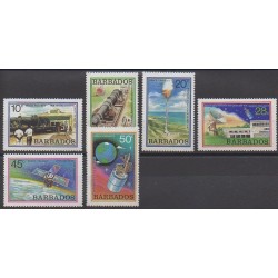 Barbados - 1979 - Nb 489/494 - Space